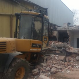 Wyburzanie pustostanów, Orzesze