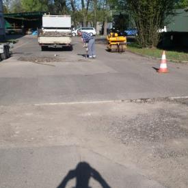 Wyburzanie pustostanów Mikołów, Orzesze