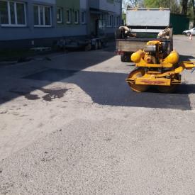 Wyburzanie pustostanów Mikołów, Orzesze